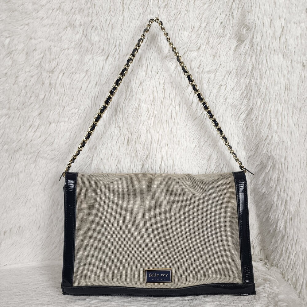 Felix Rey Target Nautical Sea Shell Clutch Shoulder Bag - Picture 4 of 10